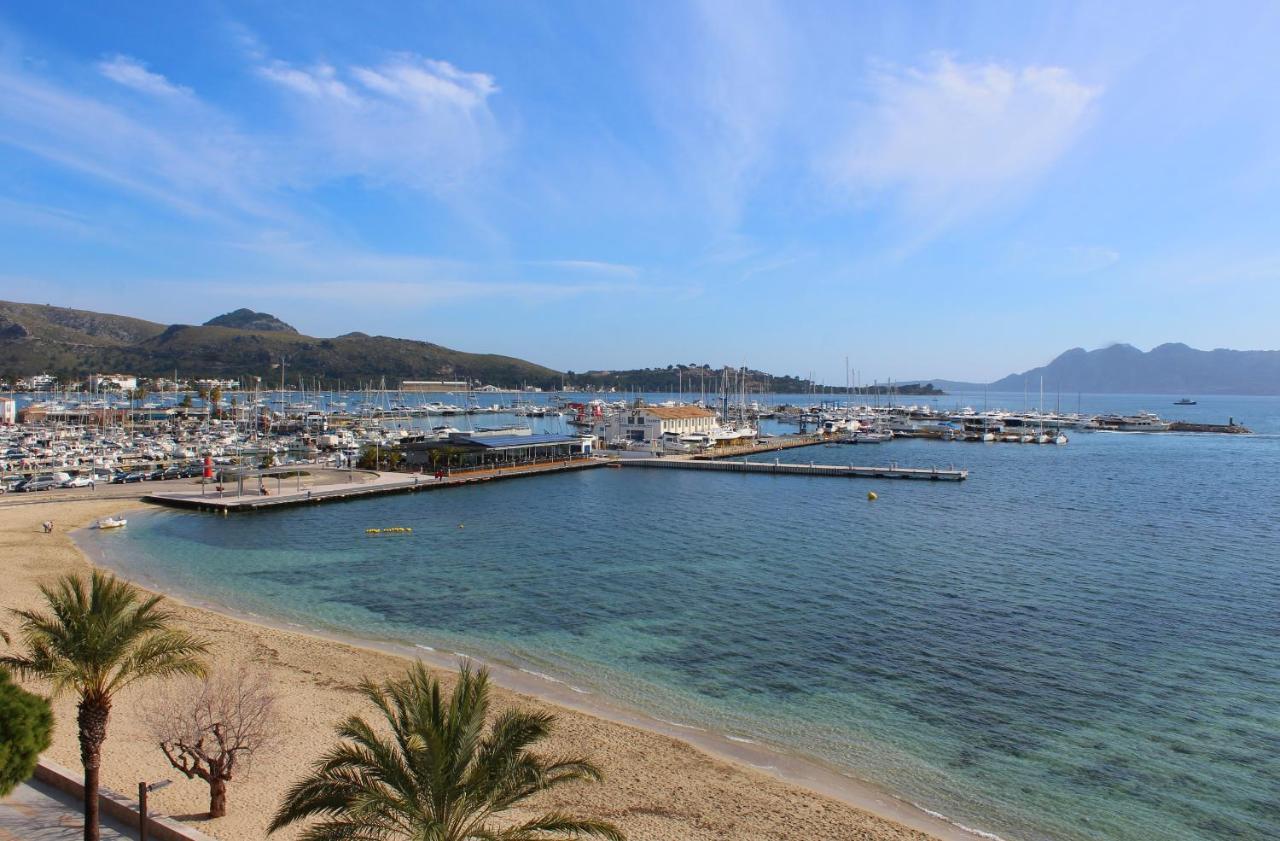 Apartamento 1 Habitacion A 10 M De La Playa, Am Rentals Pollença Exteriér fotografie