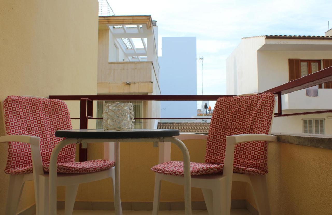 Apartamento 1 Habitacion A 10 M De La Playa, Am Rentals Pollença Exteriér fotografie