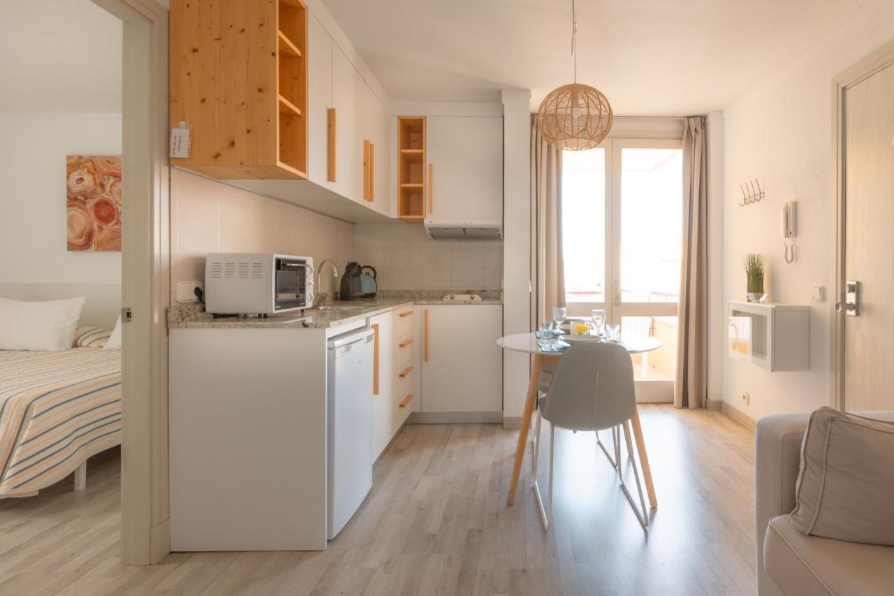 Apartamento 1 Habitacion A 10 M De La Playa, Am Rentals Pollença Exteriér fotografie